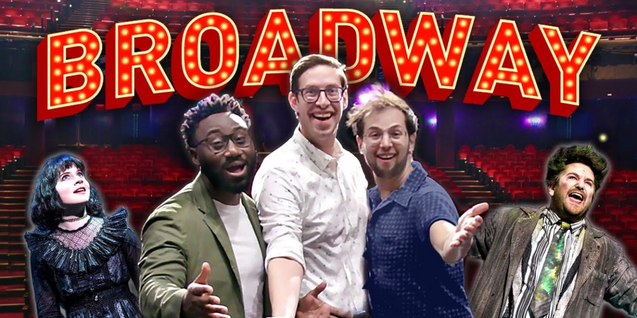 VIDEO: Watch as the Try Guys Audition For BEETLEJUICE Video