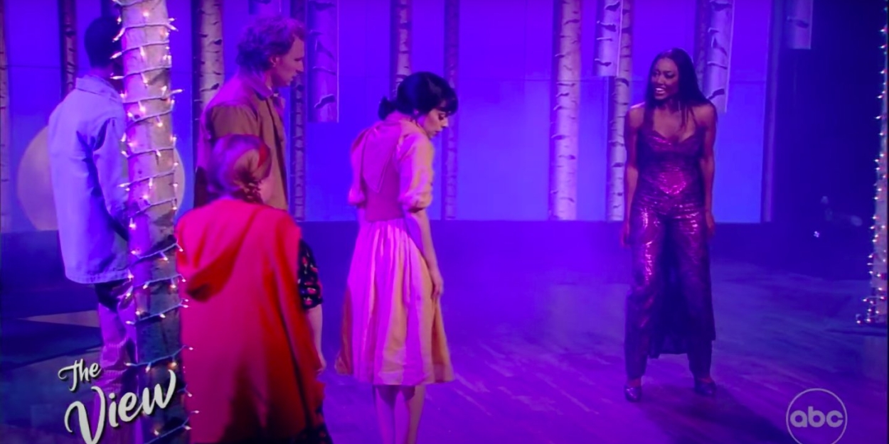 VIDEO: INTO THE WOODS Cast Performs 'Last Midnight' & Title Song on THE VIEW Video