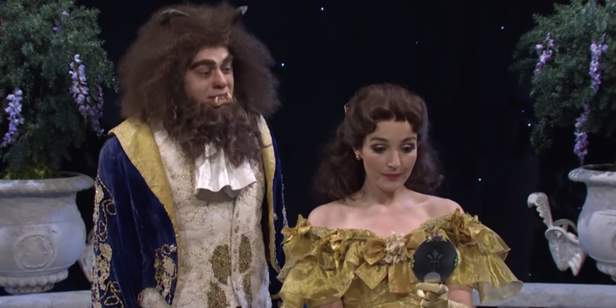VIDEO: Watch Willem Dafoe and the Cast of SNL Spoof of Disney's BEAUTY AND THE BEAST Video