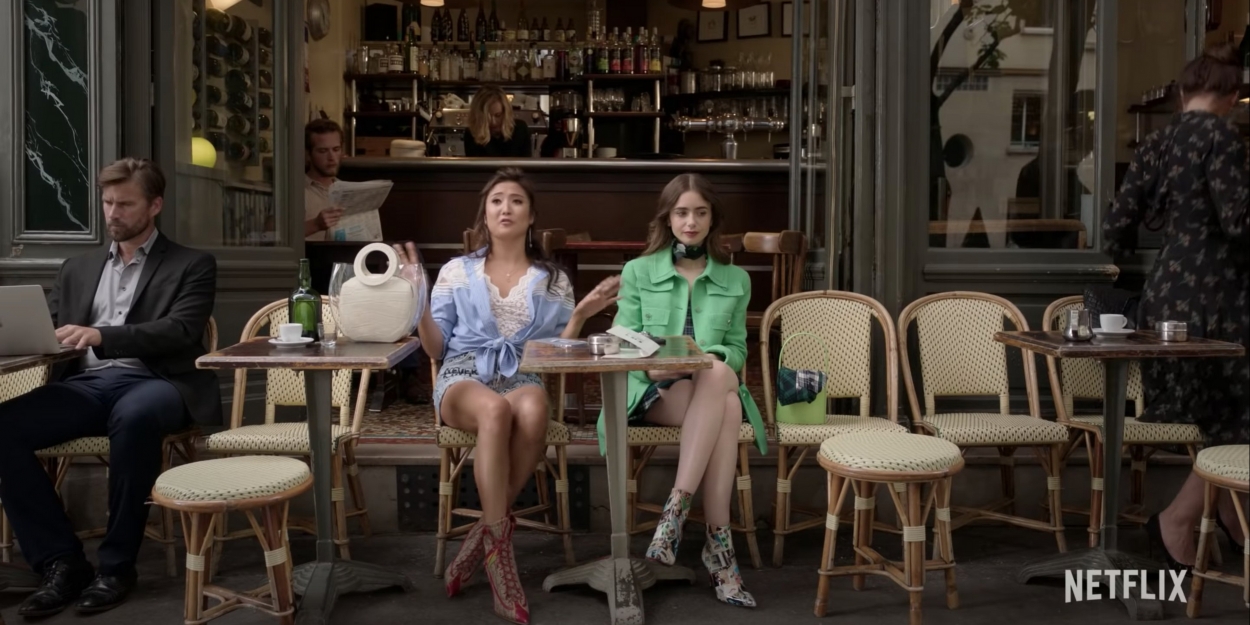 VIDEO: See Ashley Park in the Trailer for EMILY IN PARIS Video