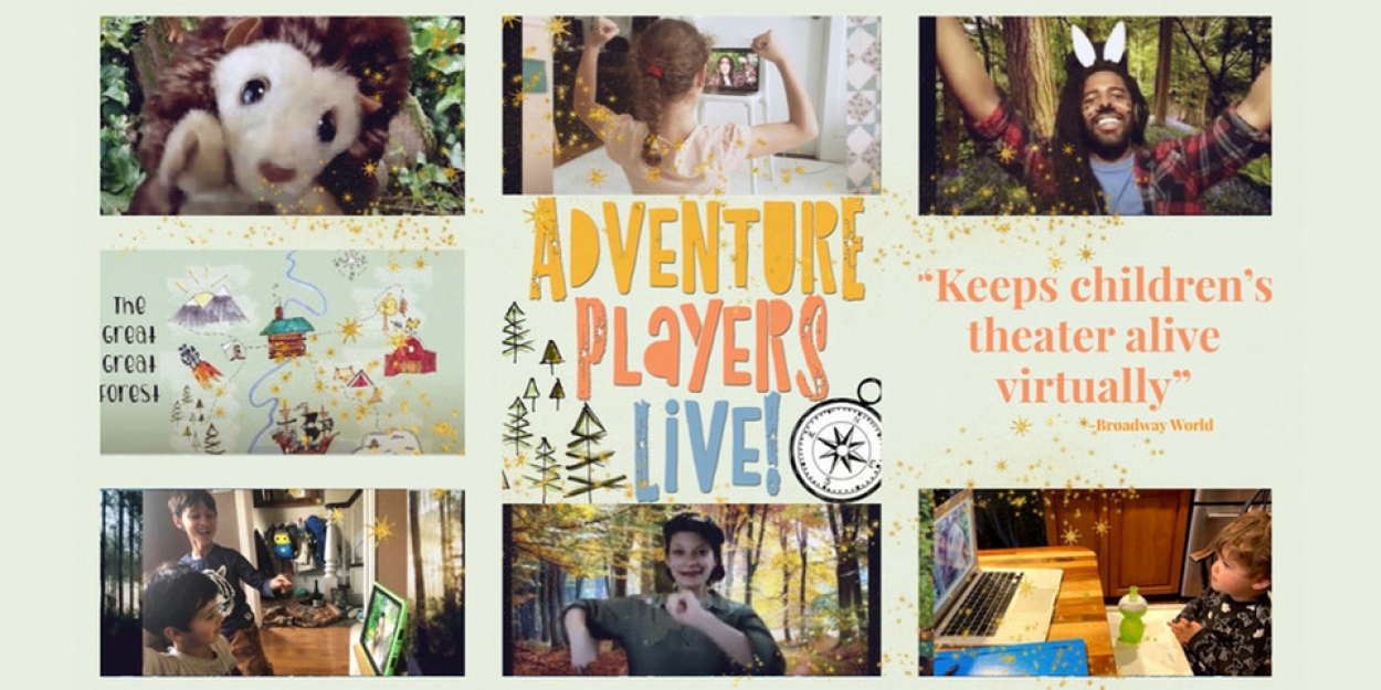 Adventure Players Live! Presents Interactive Online Performances For Children