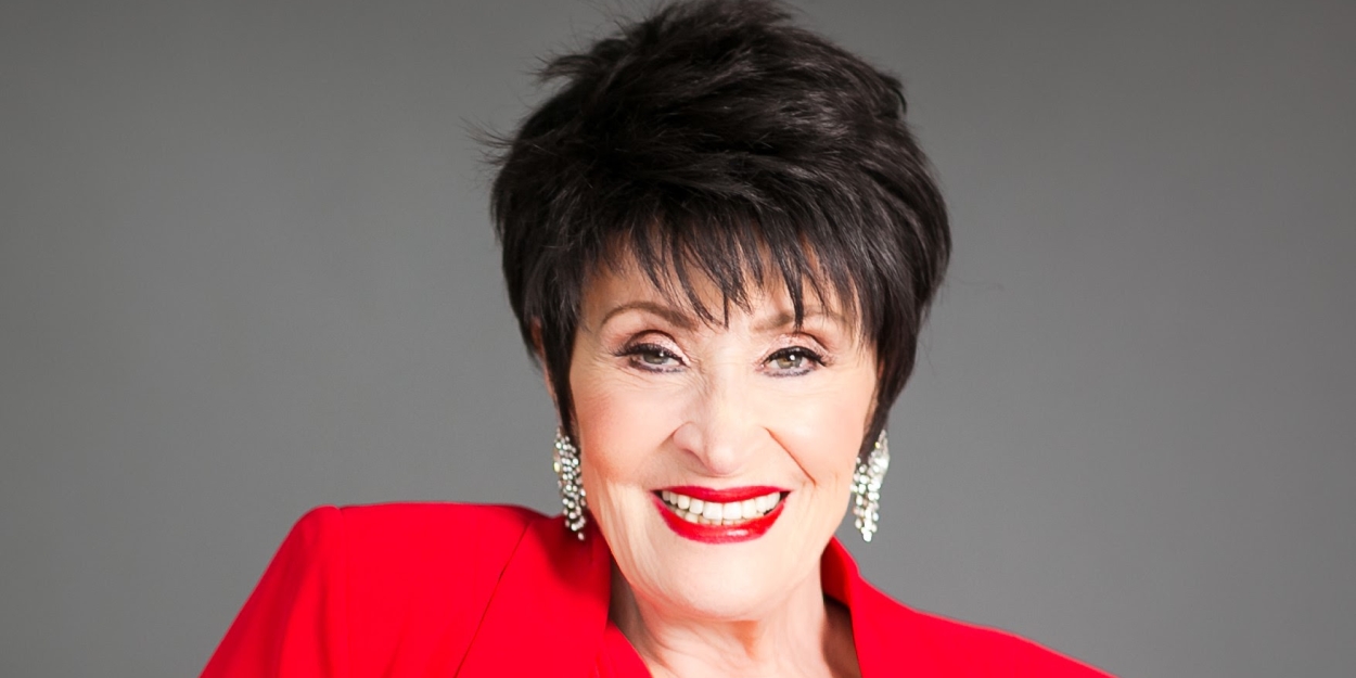 Chita Rivera to Present CHITA: THE RHYTHM OF MY LIFE at Segerstrom Center for the Arts 