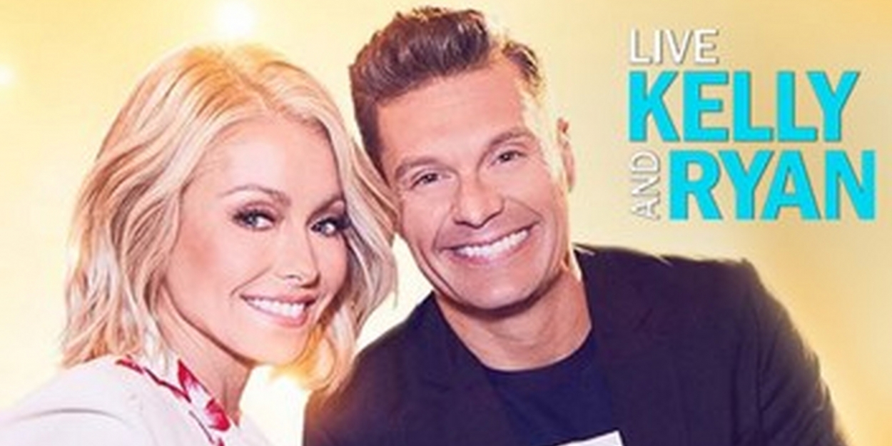 Scoop: Upcoming Guests on LIVE WITH KELLY AND RYAN, 6/22-6/26