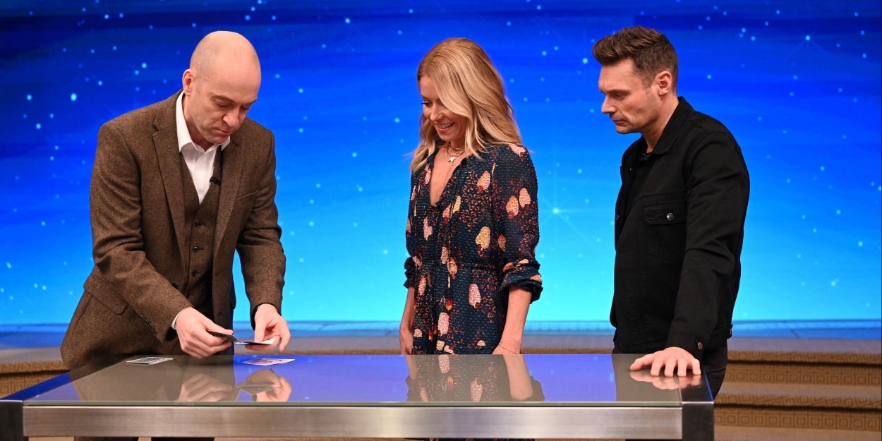VIDEO: Current Broadway Star Derren Brown Performs on LIVE WITH KELLY AND RYAN Video