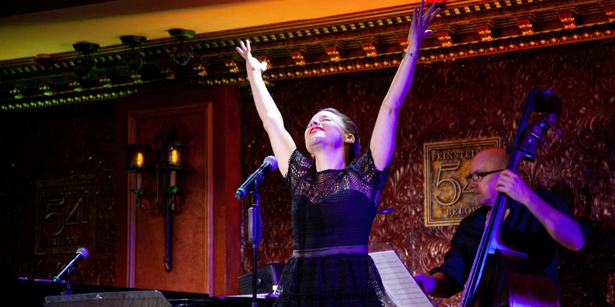 Review: Jenn Gambatese Illuminates With NO ONE IS ALONE: PERSPECTIVES OF HOPE FROM HAMMERSTEIN TO SONDHEIM at 54 Below 