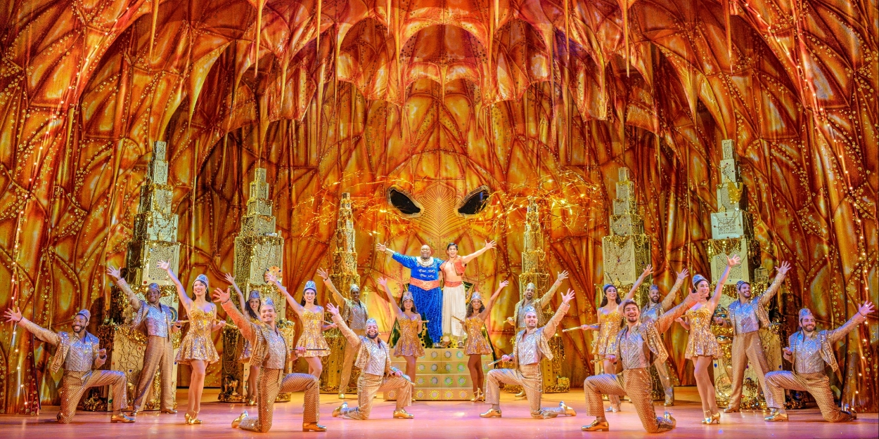Review: ALADDIN at Jacksonville Center For The Performing Arts 