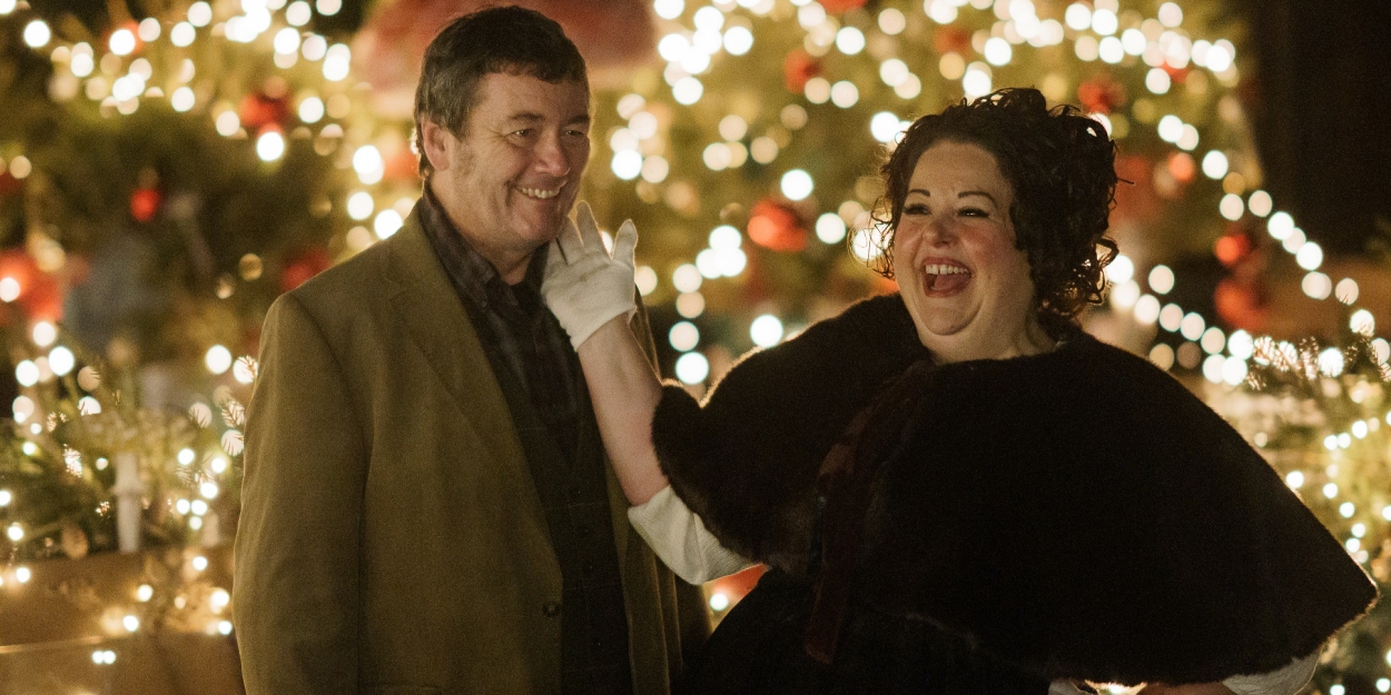 Photos: First Look At OVO's A CHRISTMAS CAROL In The Snow - Vimarsana News