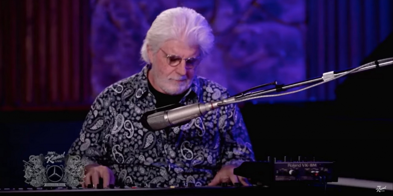 VIDEO: Michael McDonald Performs 'What a Fool Believes' on JIMMY KIMMEL LIVE! Video