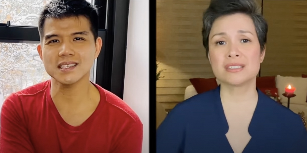 VIDEO: Lea Salonga & Telly Leung Unite for a Christmas Duet! Video