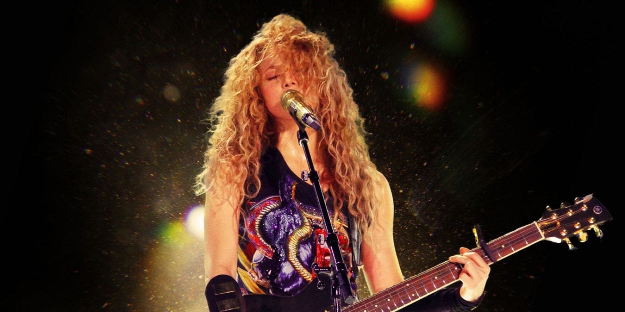 Trafalgar Releasing Announces Shakira In Concert El Dorado World Tour