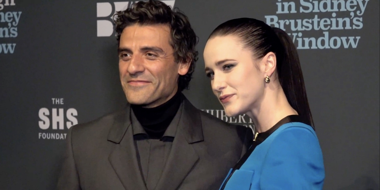 Video: Oscar Isaac, Rachel Brosnahan & Company Celebrate Opening Night of THE SIGN IN SIDNEY BRUSTEIN'S WINDOW