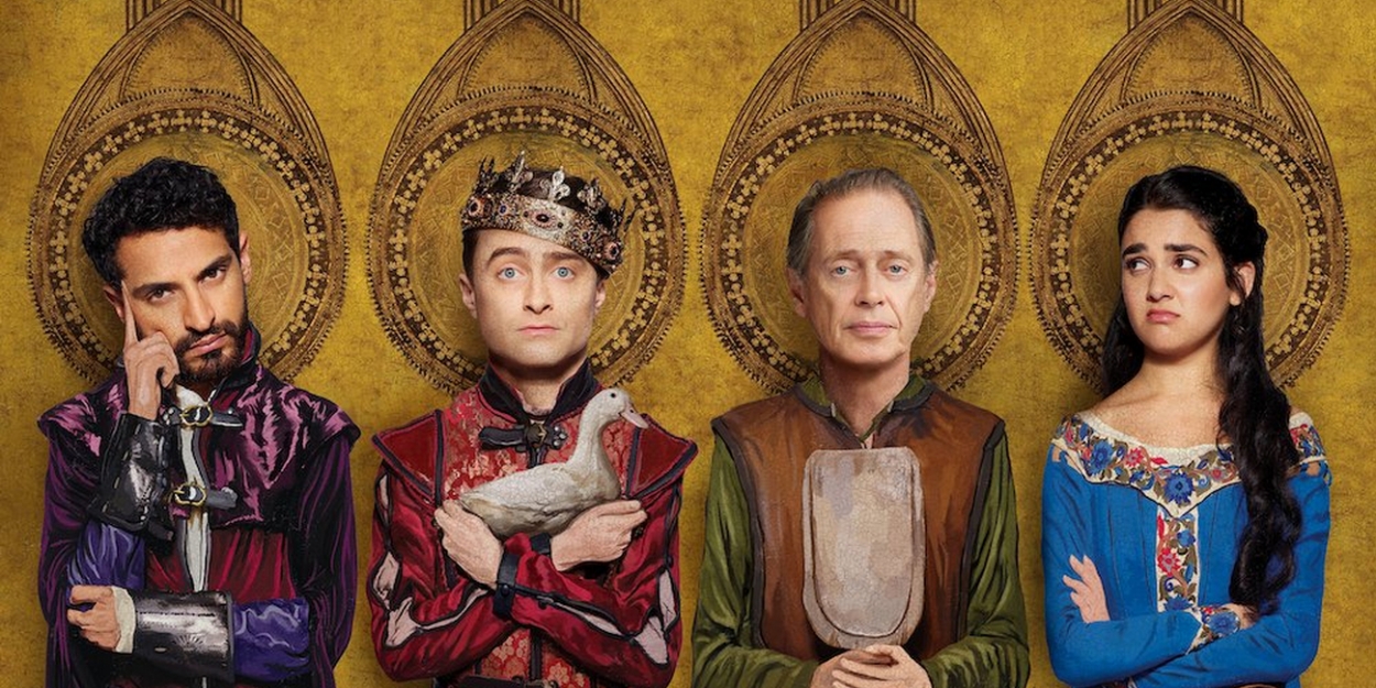 Video Daniel Radcliffe Steve Buscemi Star In Trailer For Miracle Workers Dark Ages