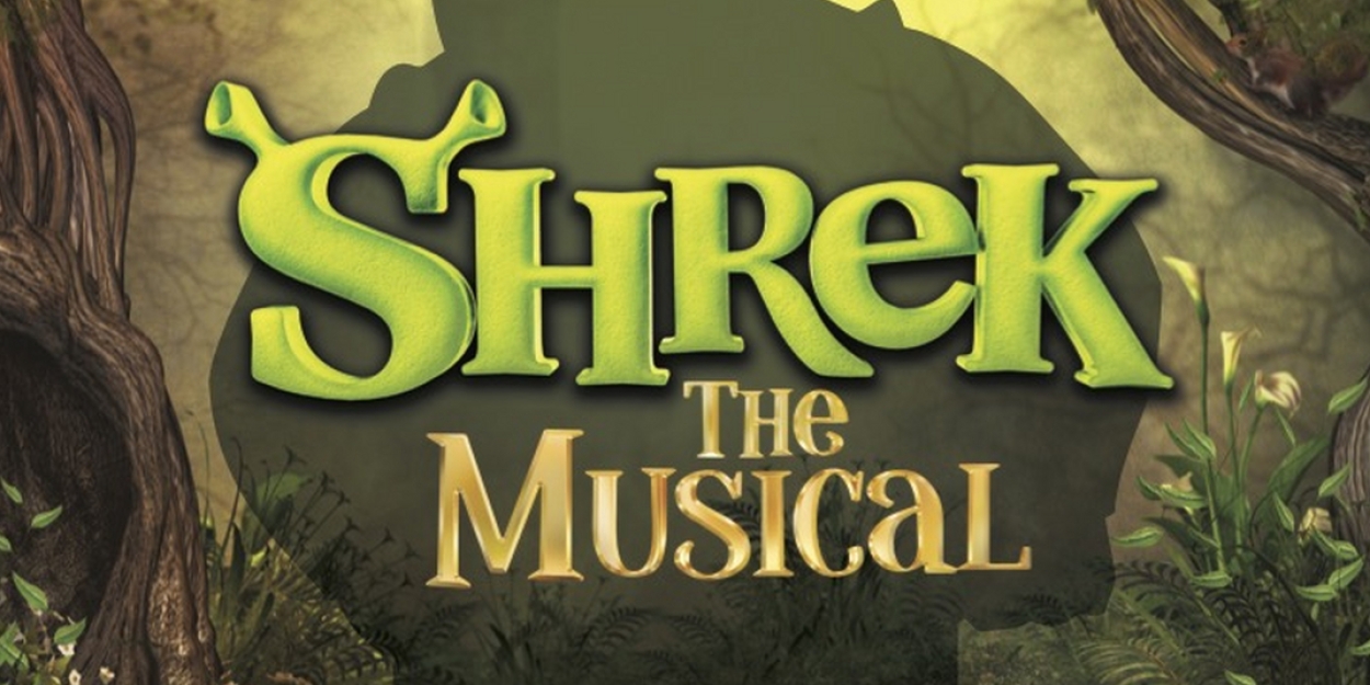 Shrek The Musical Broadway Logo