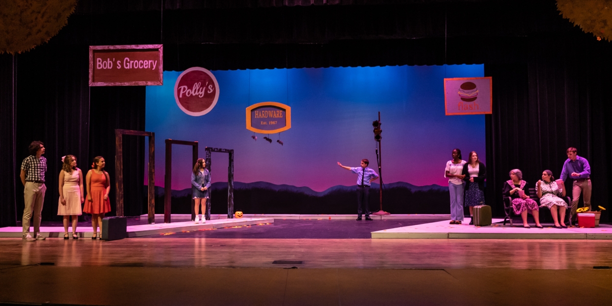 Photos First look at Dublin Jerome High School's ONE STOPLIGHT TOWN