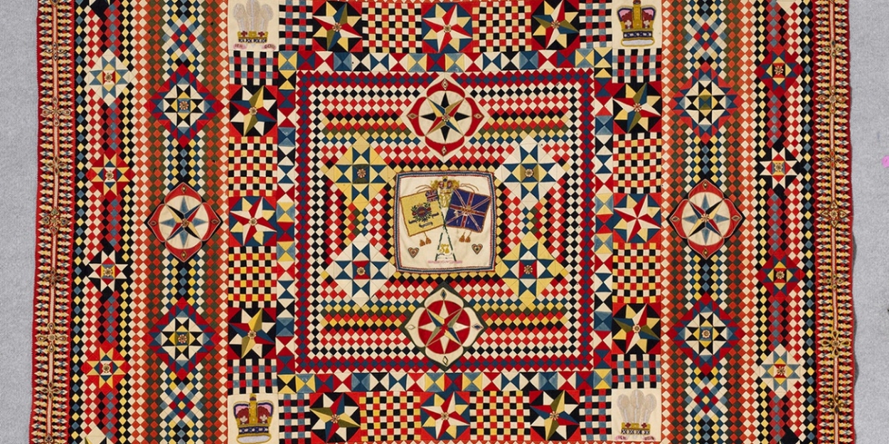 Quilts From Military Fabrics Exhibition Comes To Adelaide For The First