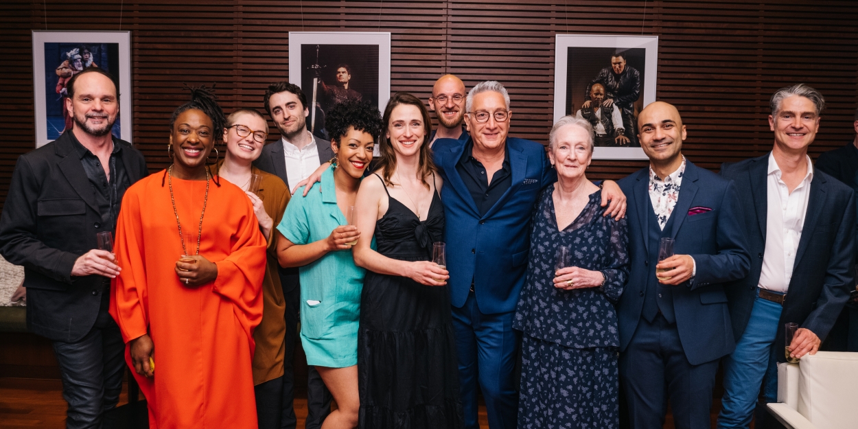 Photos: Go Inside Opening Night of HERE THERE ARE BLUEBERRIES at Shakespeare Theatre Company Photo