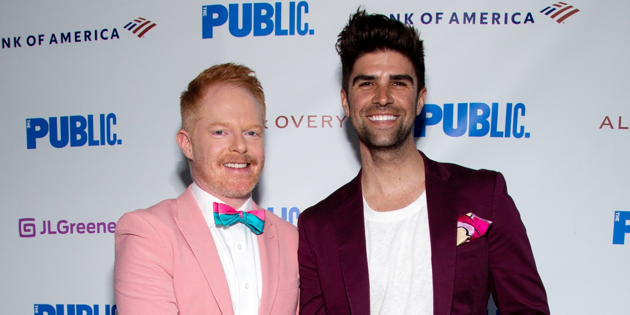 Jesse Tyler Ferguson and Justin Mikita Their First Child, a Son