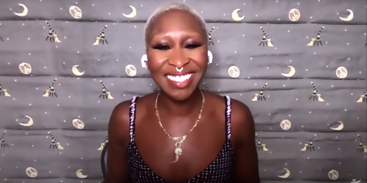 VIDEO: Cynthia Erivo Talks About Playing Aretha Franklin on JIMMY KIMMEL LIVE! Video