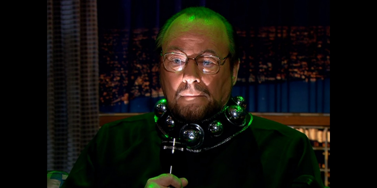 VIDEO: Watch James Lipton Play 'In The Year 2000' on LATE NIGHT WITH CONAN O'BRIEN Video