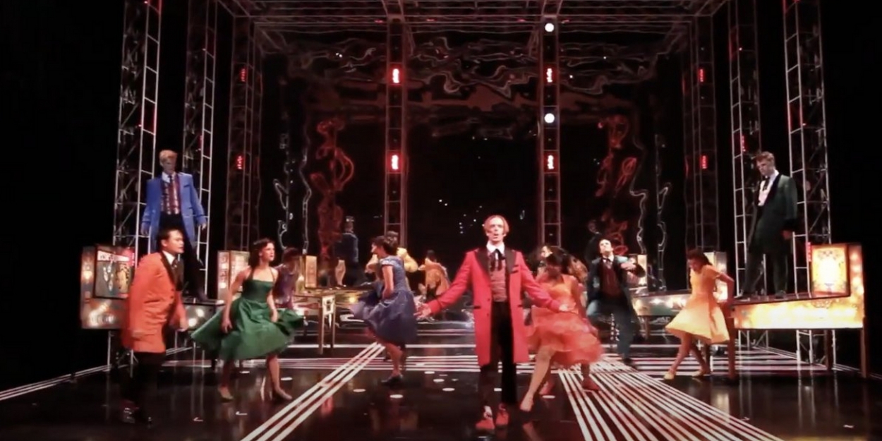 VIDEO: Watch 'Pinball Wizard' From the Stratford Festival's 2013 Production of TOMMY