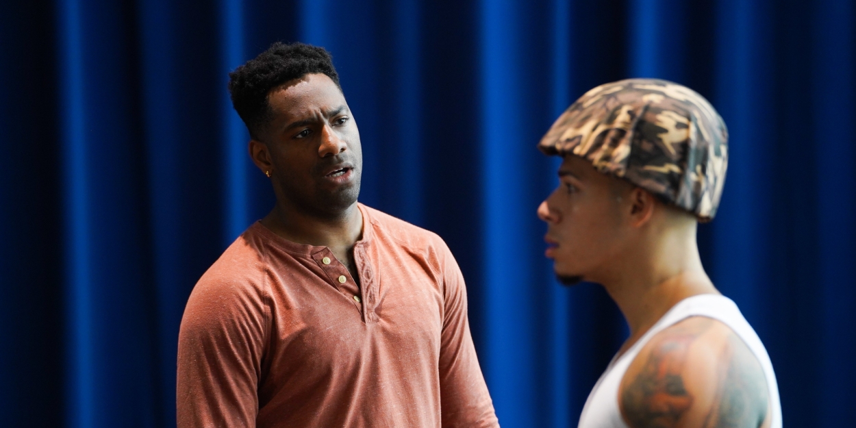 Photos/Video: Inside Rehearsal For FOR COLORED BOYZ at the Fulton Theatre
