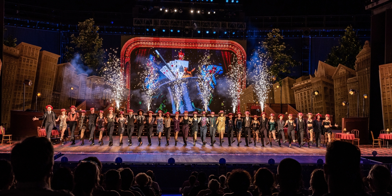 VIDEO: First Look at J. Harrison Ghee, Emily Skinner, Ali Ewoldt & More in CHICAGO at The Muny 