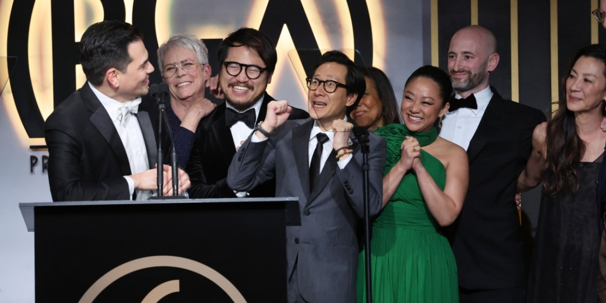 EVERYTHING EVERYWHERE, WHITE LOTUS, & THE BEAR Take Top Honors at 34th Annual Producers Guild Awards 