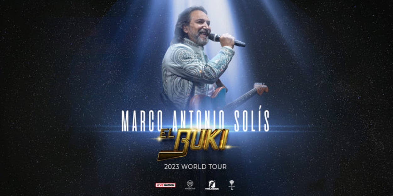 Marco Antonio Solis Announces 'El Buki' World Tour Dates 