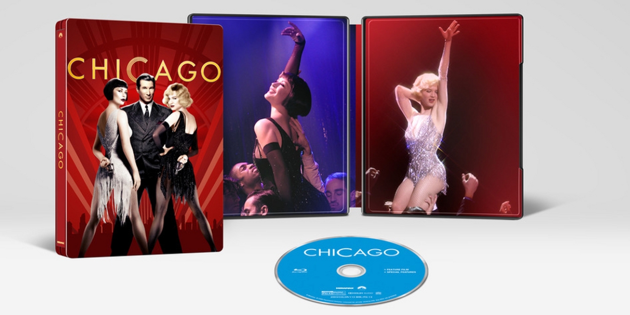 CHICAGO 20th Anniversary Blu-Ray to Feature Three Hours of Bonus Content 