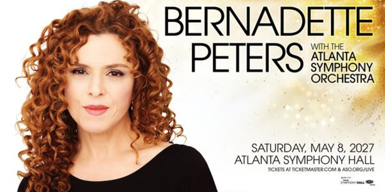 Spotlight: Broadway Star Bernadette Peters Joins the Atlanta Symphony Orchestra This  Photo
