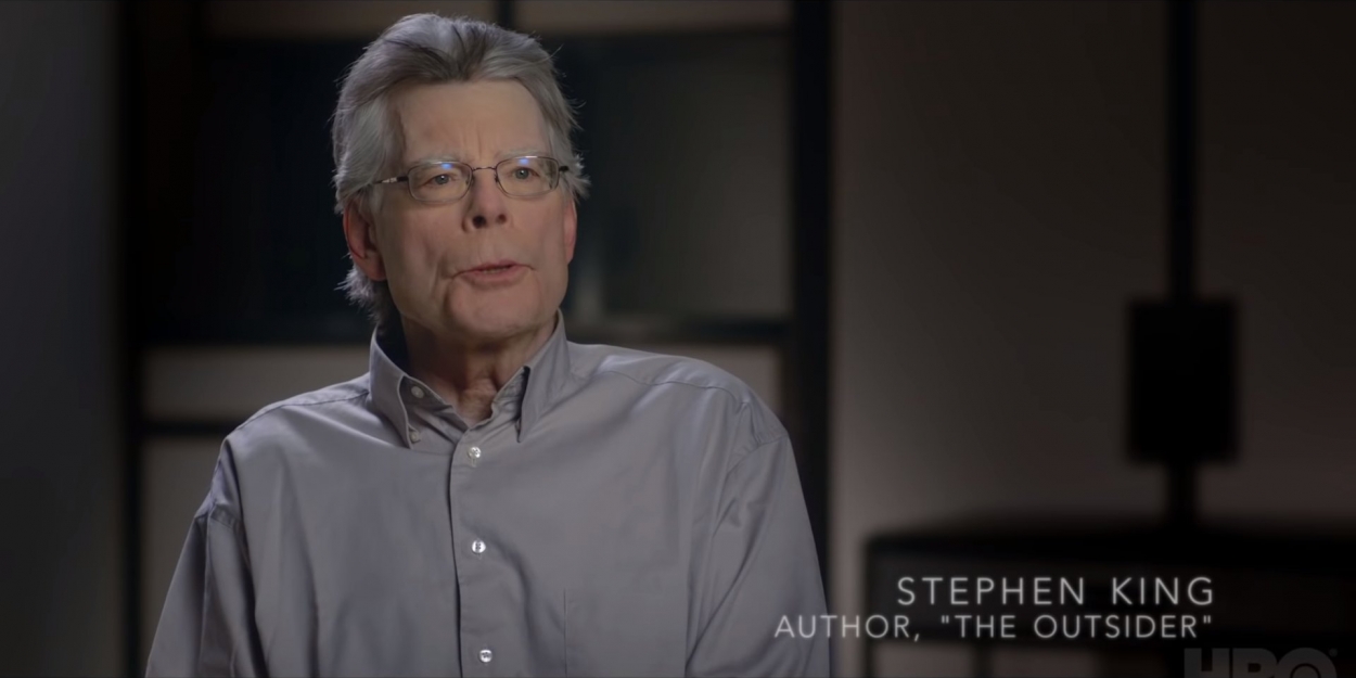 VIDEO: See Stephen King Talk About THE OUTSIDER Video