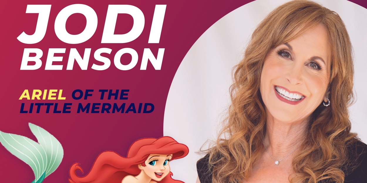 Listen THE LITTLE MERMAID Star Jodi Benson Talks BehindtheScenes