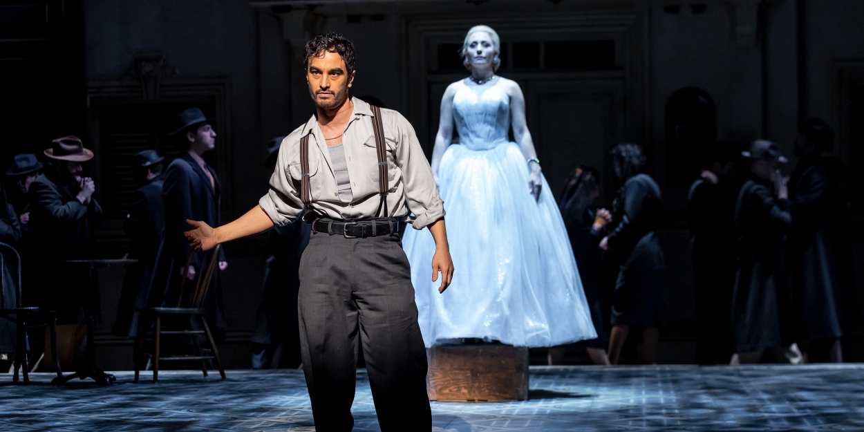 VIDEO: Get A First Look At Drury Lane's EVITA Video