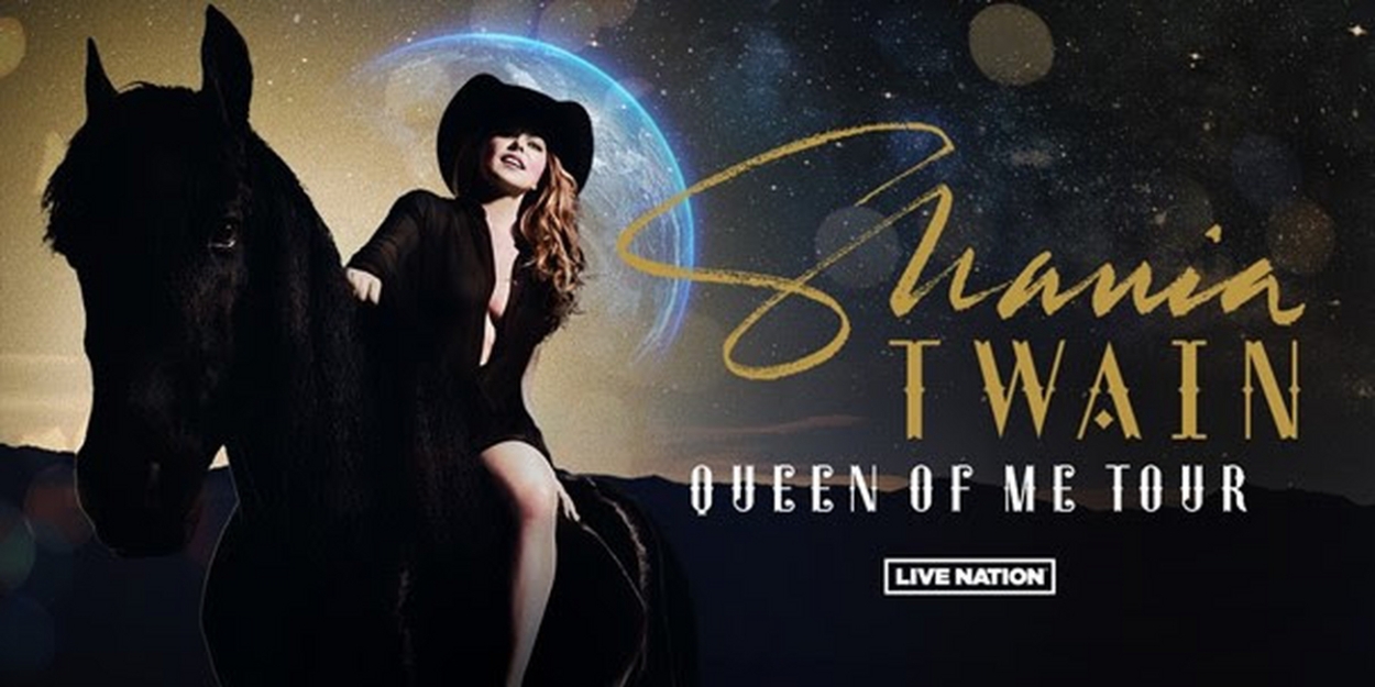 Shania Twain Adds New Dates to 2023 'Queen of Me' Global Tour 