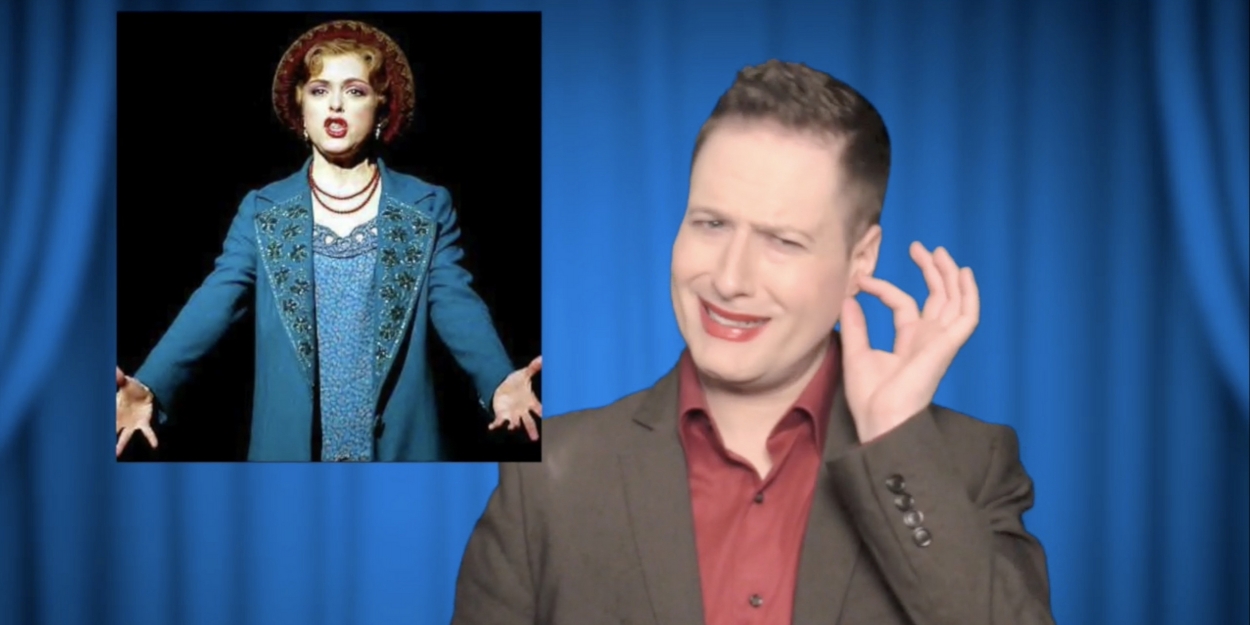 BWW Flashback: Randy Rainbow (Re)Reads Patti LuPone's Autobiography- Patti Makes… Video