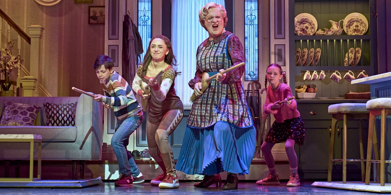 MRS. DOUBTFIRE Opens in the West End