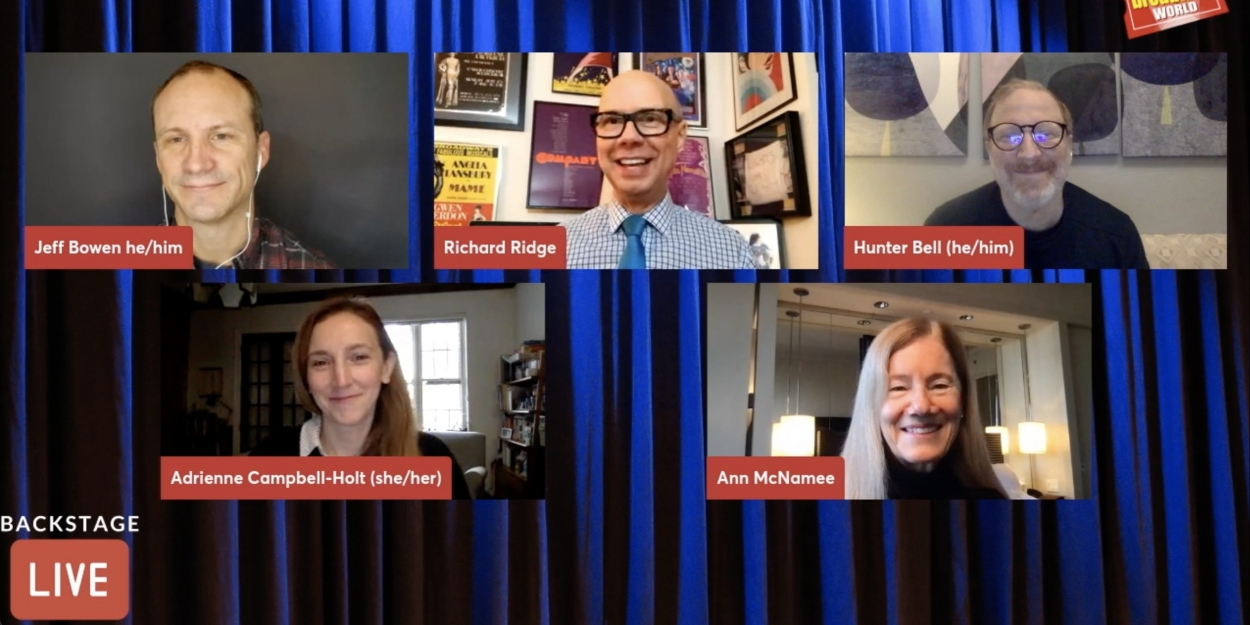 VIDEO: The Creators of New Gaming Musical OTHER WORLD Visit Backstage with Richard… Video