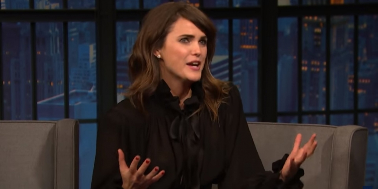 VIDEO: Keri Russell Talks Working With J.J. Abrams on LATE NIGHT WITH SETH MEYERS Video