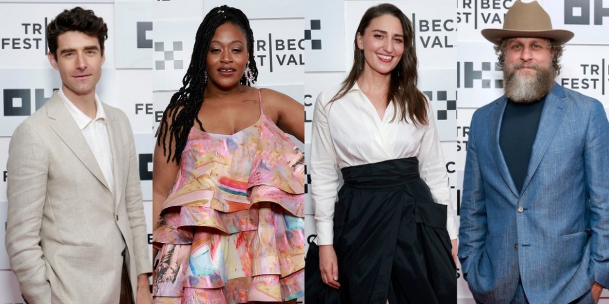 Interviews: On the Red Carpet of the WAITRESS Premiere at Tribeca Film Festival With Sara Bareilles, Joe Tippett & More 
