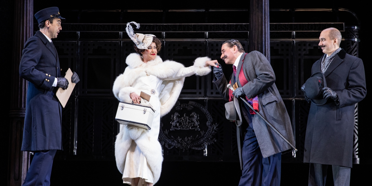 Review: MURDER ON THE ORIENT EXPRESS at Paper Mill Playhouse-An Exciting, Mesmerizing Whodunit - Vimarsana News
