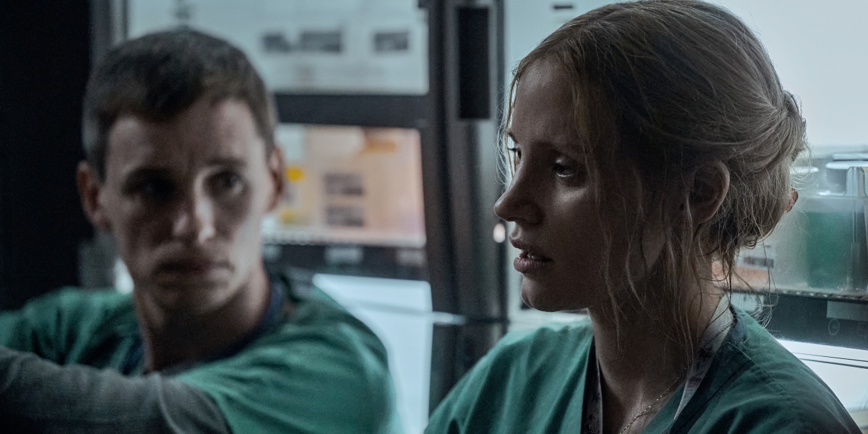 VIDEO: Jessica Chastain & Eddie Redmayne Star in THE GOOD NURSE Trailer Video