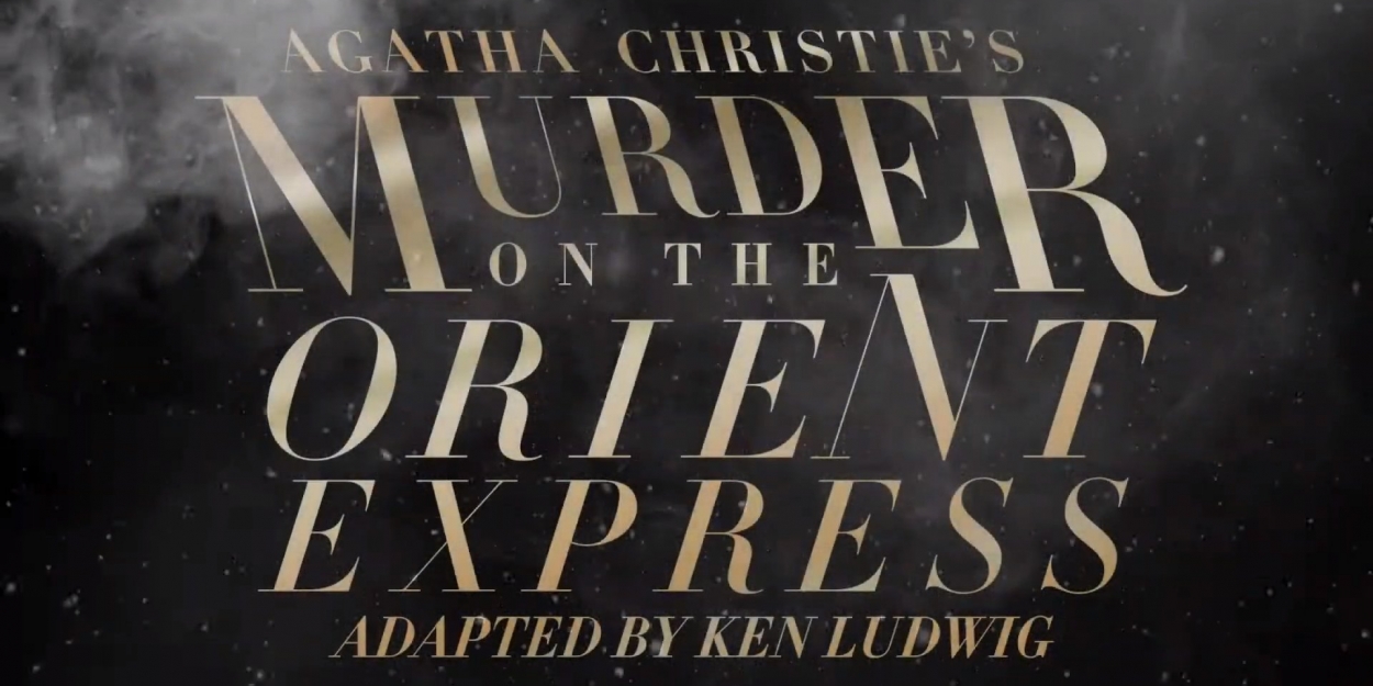 VIDEO: Everyman Theatre's Production of MURDER ON THE ORIENT EXPRESS Video