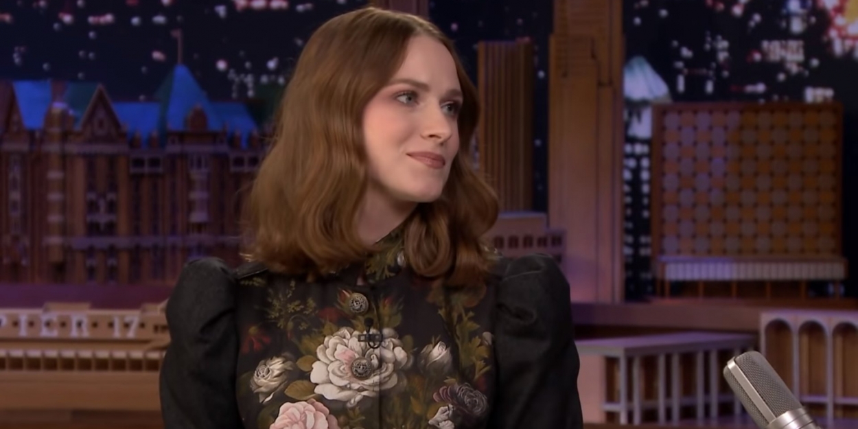 VIDEO: Evan Rachel Wood Talks About Rehearsing WESTWORLD on THE TONIGHT SHOW WITH… Video