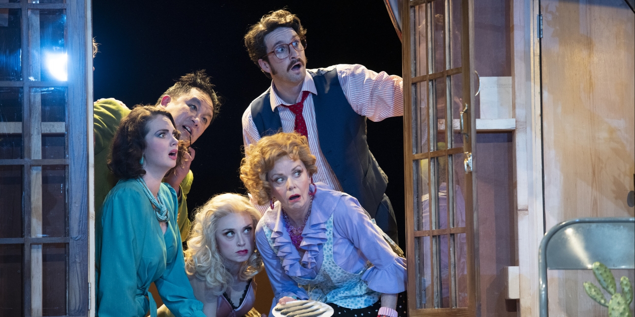 Review: NOISES OFF Will Make You Laugh Till You Cry! 