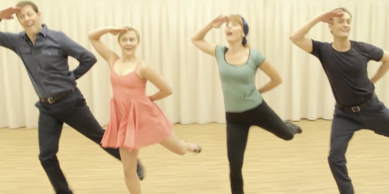 Broadway Rewind: DAMES AT SEA Taps All the Way to Broadway Video