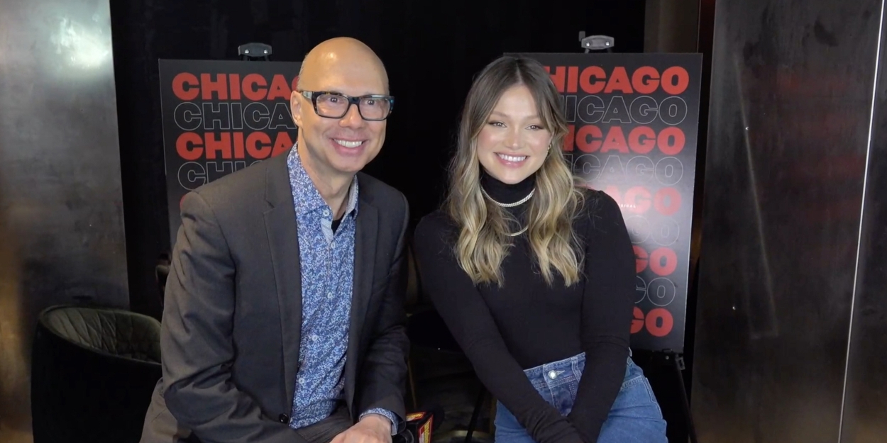 Video: Olivia Holt Is Getting Ready to Make Her Broadway Debut in CHICAGO