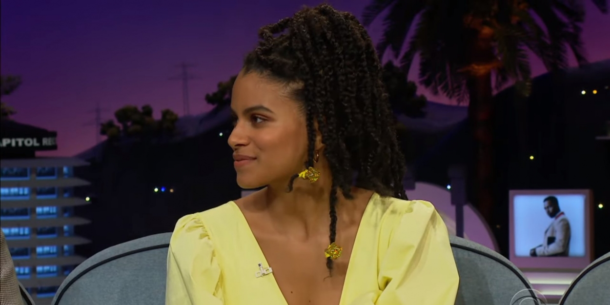 VIDEO: Zazie Beetz Talks About Sneaking Food Into the Movies on THE LATE LATE SHOW… Video