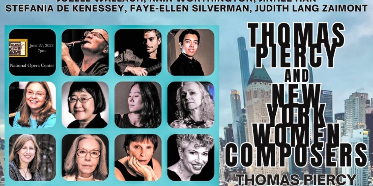 Clarinetist Thomas Piercy Performs Concert Featuring Composers From The New York Women Composers 