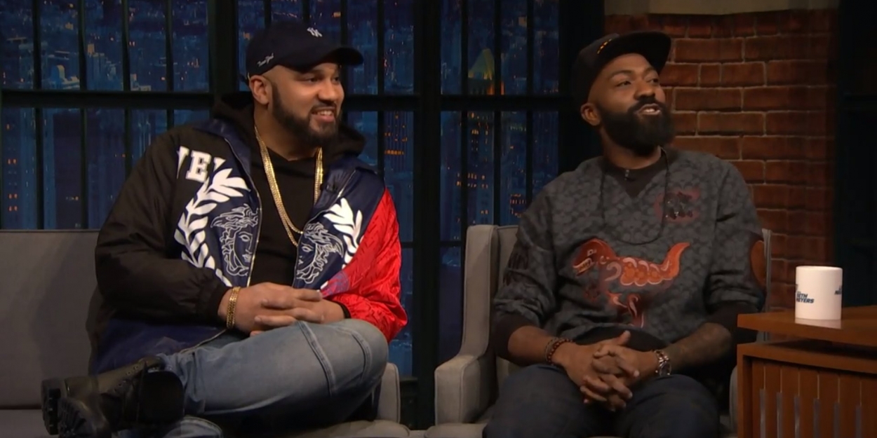 VIDEO: Desus and Mero Say They Were Starstruck Meeting Tony Shalhoub Video