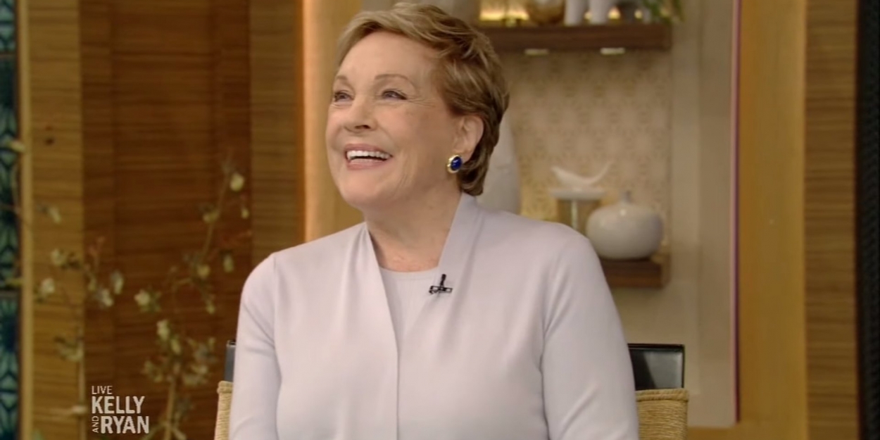 VIDEO: Julie Andrews Talks About Her MARY POPPINS Stunts on LIVE WITH KELLY AND RYAN! Video
